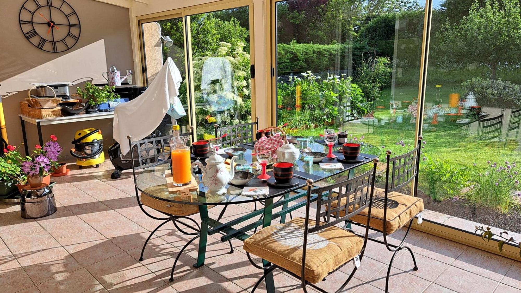 Chambre Privee Avec Salon, Garage Voiture, Velos, Motos Tourville-sur-Arques エクステリア 写真